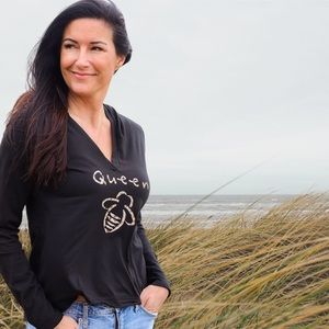 60% cotton 40% poly soft lightweight hoodie